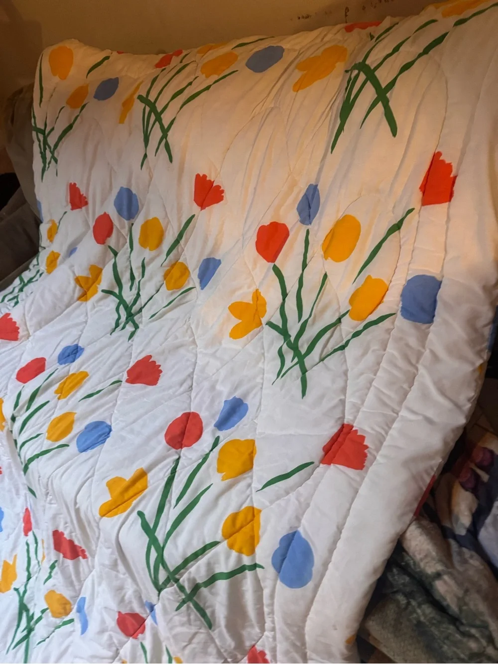 Seven flowers  1970s Marimekko by Dan River